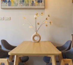 Семейные апартаменты с 2 комнатами с балконом в The Lago Apartments by Tropiclook