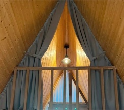 Светлое шале 3 в Рай в шалаше