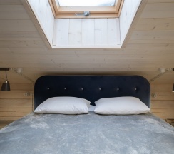 Дом из бруса с камином и баней из липы 4+2 в Snhaus