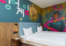 Трехкомнатный стандарт с видом на горы в Ays Design Hotel