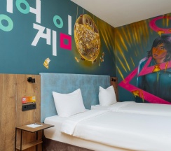 Трехкомнатный стандарт с видом на горы в Ays Design Hotel