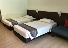 Двухместное бунгало 2 отдельные кровати в Baan Klang Aow Beach Resort