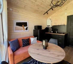 Шале №5 в Barn Hotel Arkhyz