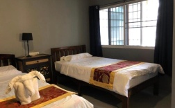 Двухместный номер Standard 2 отдельные кровати в Wooden Hostel Chiang Mai