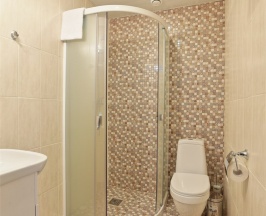 Стандарт двухместный с двумя одноместными кроватями в Fortis Hotel