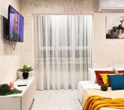 Студия на Яганова 9/1 в Magicapartment