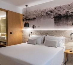 Двухместный номер Standard (двуспальная кровать) в Ibis Styles Heraklion Central