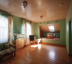 Коттедж с мангальной зоной в Песчаный берег