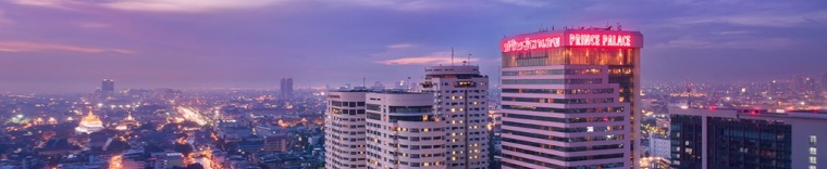 Семейный люкс с 3 комнатами в Prince Palace Hotel Bangkok