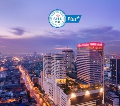 Двухместный люкс c 1 комнатой двуспальная кровать в Prince Palace Hotel Bangkok