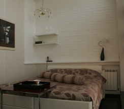 студия с террасой двухместный в The Volga house