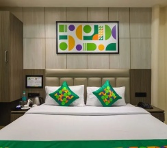 Двухместный номер Economy двуспальная кровать в Treebo Bombay Palace