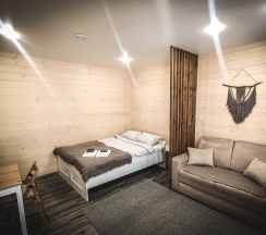 Стандартный четырехместный номер в GreenVille