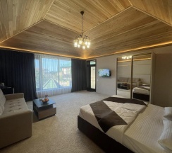 Номер комфорт улучшенный с 2 односпальными кроватями в Villa Victoria