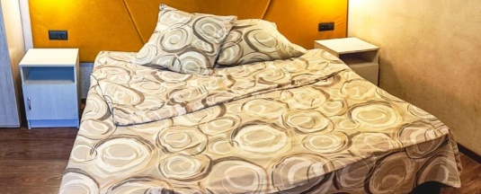 Двухместный номер Comfort двуспальная кровать в ПоПути