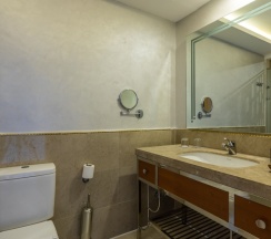 Двухместный номер Deluxe с видом на сад двуспальная кровать в Pickalbatros Dana Beach Resort - Hurghada