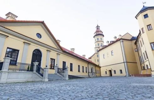 Беларусь, Несвиж: Отель Палац