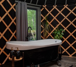 Юрта Дивы в Папоротник