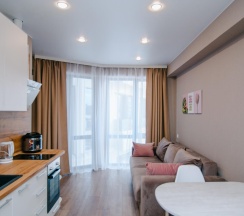 1-комнатные апартаменты студия в SeaRent-Крымский