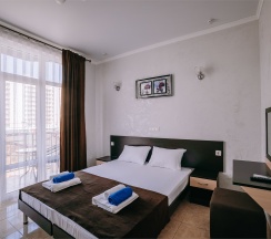 Люкс с 2 спальнями (первая комната проходная) в Космос