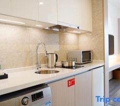 Двухместный номер Classic двуспальная кровать в Chongqing Yitang Hotel