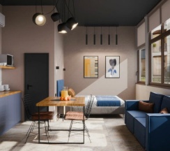 Четырех местный полулюкс в Чайка