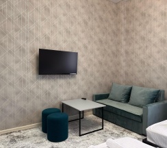 Номер стандарт с 2 односпальными кроватями в Сова