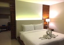 Номер Deluxe с красивым видом из окна в Samui Mermaid Beachfront