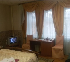 Двухместный номер Standard (двуспальная кровать) в У домика Петра