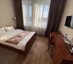 Номер стандарт с 1 двуспальной кроватью в Касальта