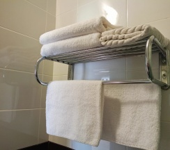 Двухместный номер с большой кроватью или двумя односпальными кроватями КОМФОРТ ПЛЮС в Морской