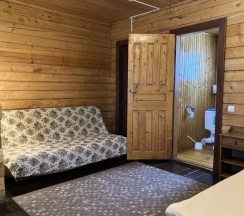 Двухместный полулюкс с красивым видом из окна (двуспальная кровать) в Валдайская усадьба