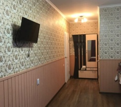 Двухместный номер комфорт с одной двухспальной кроватью и диваном в Панорама