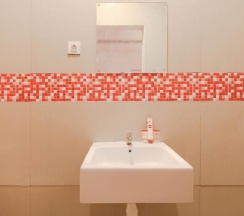 Двухместный номер Standard 2 отдельные кровати в OYO 1489 Simona Hotel