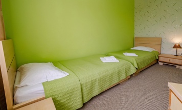 Четырёхместный номер Economy в Грин эпл