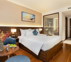 Двухместный номер Classic двуспальная кровать в Canvas Danang Beach Hotel