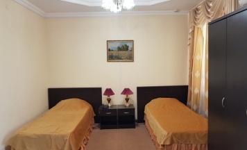  4-местный стандарт улучшенный 4 раздельные кровати в Спорт