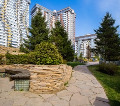 Квартира в Апартаменты на Ул.Лескова, д.25