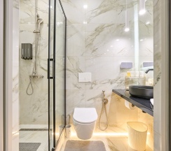 Улучшенный номер с кроватью размера «king-size» в Питер