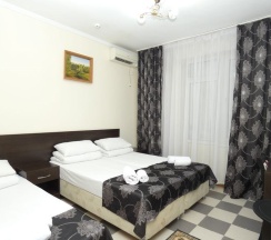 3х местный с балконом в Жемчужина