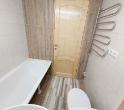 Квартира в Апартаменты на 1 Бабушкина, д. 57, кв. 17