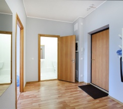 Стандартные однокомнатные апартаменты 12 этаж (332) в Rooms-ekb