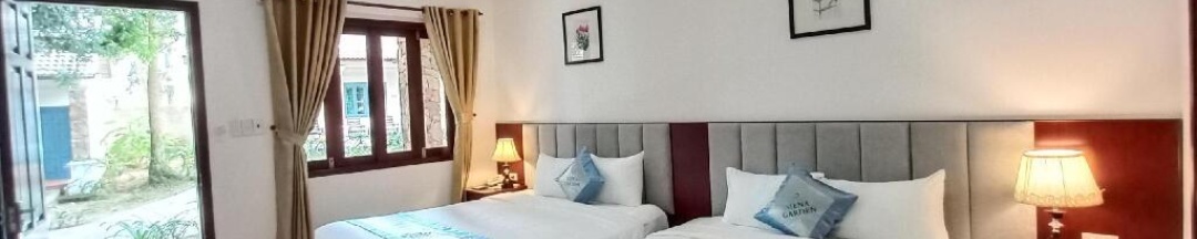 Семейный номер Deluxe с видом на сад в Santa Garden Resort