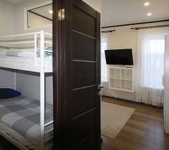 Двухкомнатная квартира №10 в Квартиры в доме купчихи Морозовой