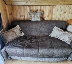 Полулюкс с видом на горы (2 этаж, номер 4) в Предгорье