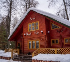 Коттедж Генеральский с 3 двуспальными кроватями в HolidayPark