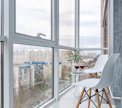 Квартира в Апартаменты на кв. 102 ул. А. Покрышкина, д. 25А корп.1, этаж 14