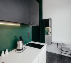 Двухуровневая студия в Greenfeel