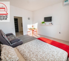1-комнатные апартаменты, 28м² в Уютные студии на улице Адмирала Фокина