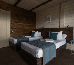 Двухместный номер Делюкс в BaikalWood Hotel&SPA